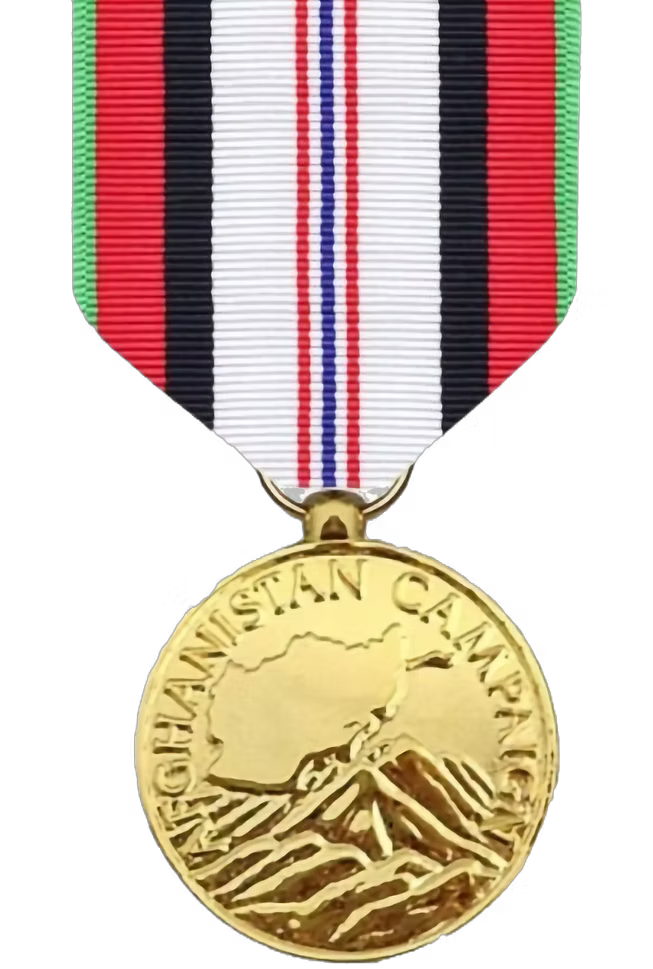Afghanistan Campaign Medal w/ Star