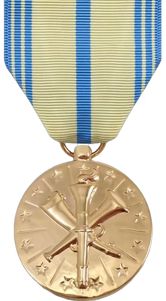 Armed Forces Reserve Medal with M Device, Silver Hourglass, and Numeral 2