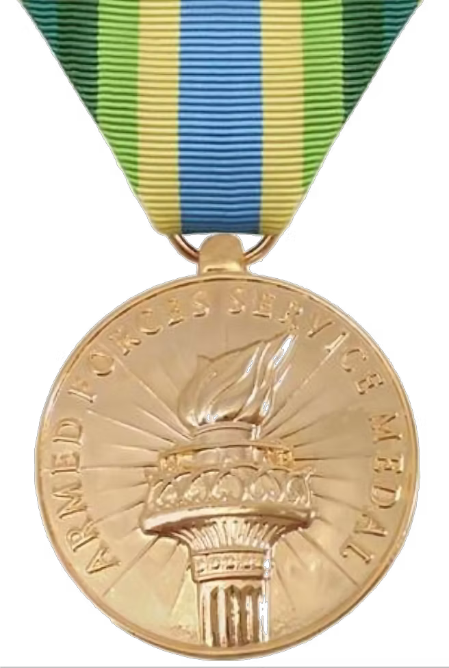 Armed Forces Service Medal