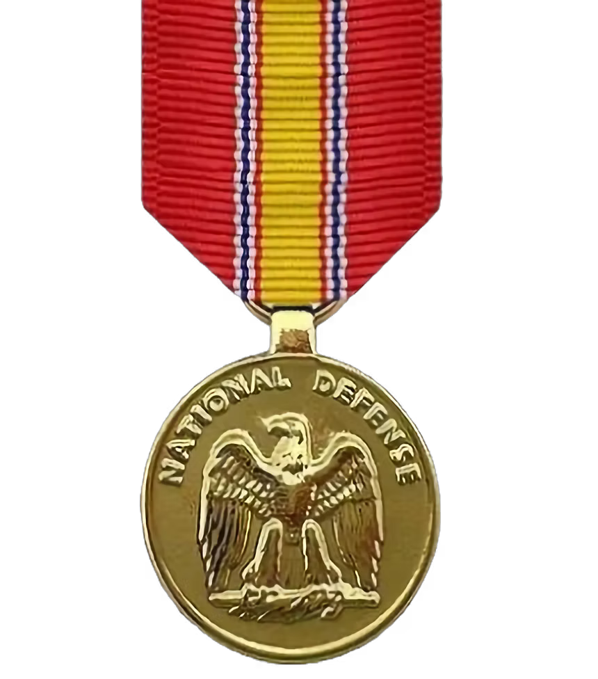 National Defense Service Medal